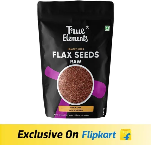 Image of True Elements RawSeeds Flax Seeds (450 g)