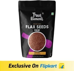 True Elements RawSeeds Flax Seeds (450 g)
