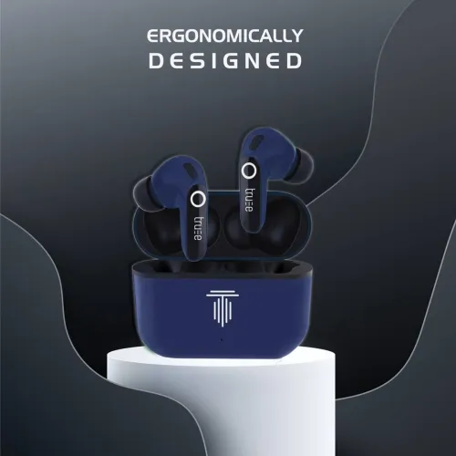 Image of Truee Beatbuds Bluetooth (Midnight Blue, True Wireless) Earbuds