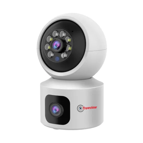 Image of Trueview 2MP+2MP Smart Tracking Security Camera