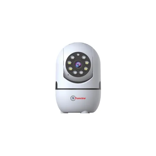 Image of Trueview 2MP Smart Wi-Fi CCTV Camera (360° View, Night Vision, 2-Way Talk) 