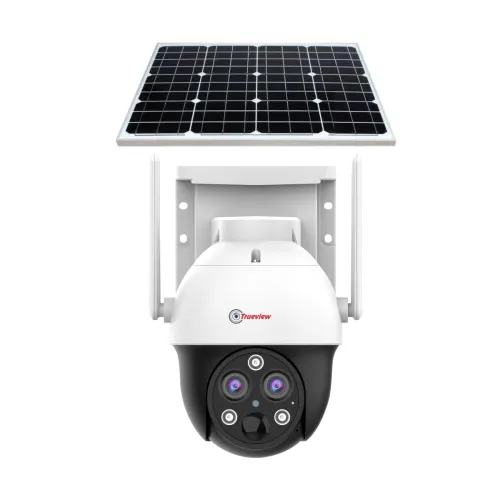 Image of Trueview 4G Sim 3Mp Dual Lens Solar Powered Security Camera.