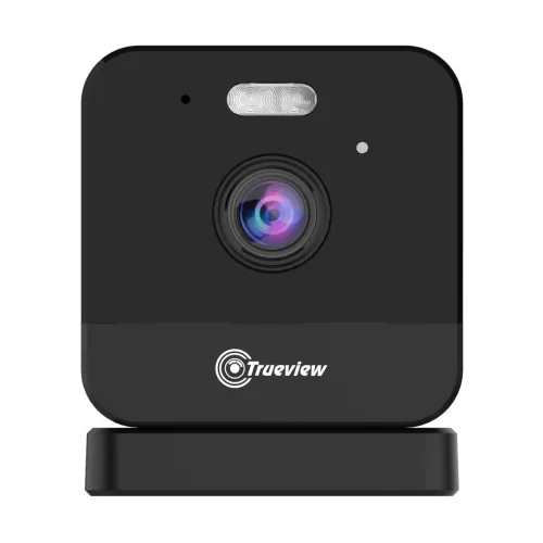 Image of Trueview Cube Compact Indoor Wireless Smart Security Camera
