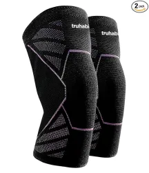 TruHabit Nylon Knee Caps For Women