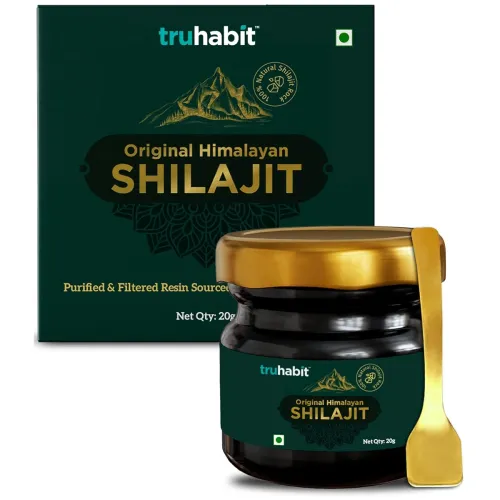Image of TruHabit Original Himalayan Shilajit Resin 20g