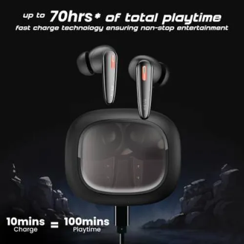 Image of truke Crystal Bass TWS Earbuds
