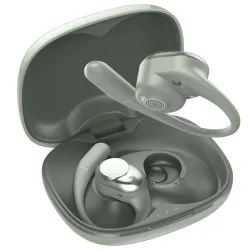 truke Newly Launched Buds Freedom Open Ear Wireless Earbuds with PureVoiceâ„¢ Technology, 16mm Beryllium Speaker, 60H Play