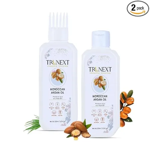 Image of TRUNEXT Moroccan Argan Oil For Hair