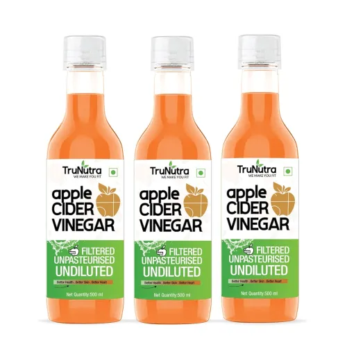 Image of TruNutra Apple Cider Vinegar – Pack of 3
