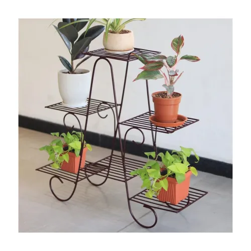 Image of TrustBasket Marvel Planter Stand for 6 Planters