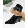 TRYME Alluring Cone Heel Bellies
