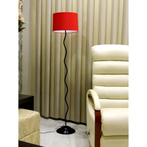 Image of tu casa Floor LAMP with Circular Shade