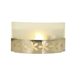 tu casa (BL-05) 220W Floral Glass Bathroom Light