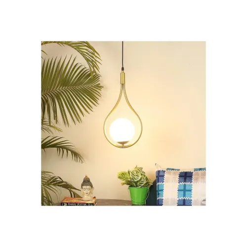 Image of tu casa Hanging Lamps with Metal Base