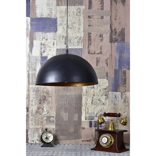 Image of tu casa Metal Dome Pendent Light