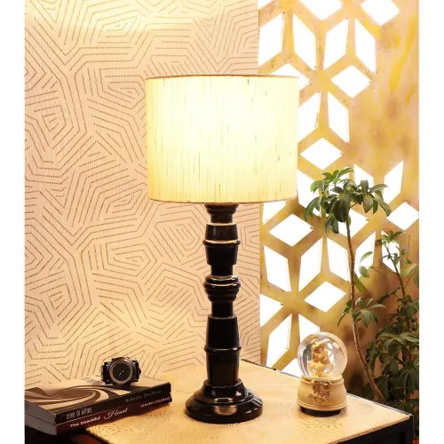 Image of tu casa Off White Cotton Shade