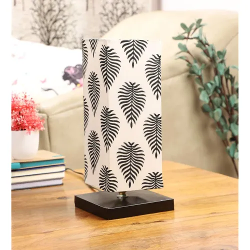 Image of tu casa Table Lamps Black Metal Base for Home Décor