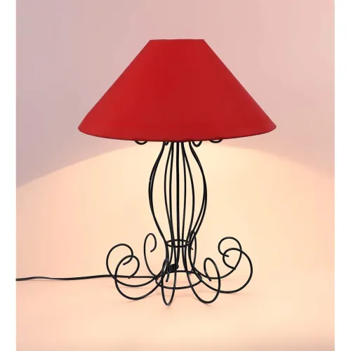 Image of tu casa Table Lamps Metal Base