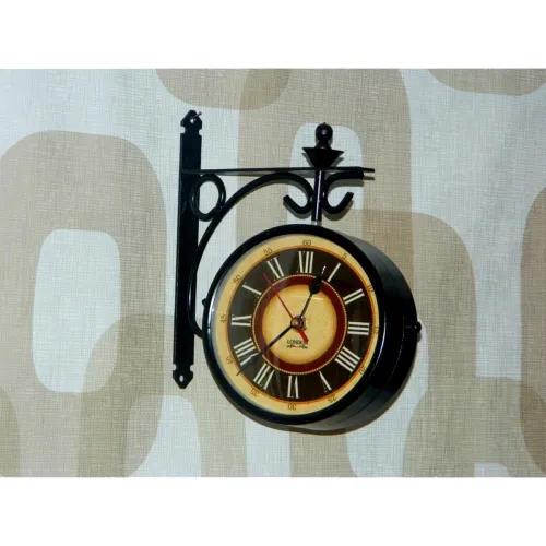 Image of tucasa 6\' Double Sided Victorian Style Station Clock