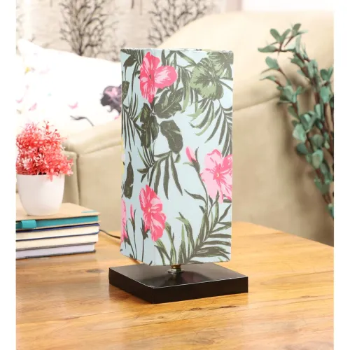 Image of tu casa Table Lamps Black Metal Base 
