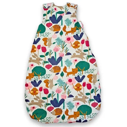 Image of TuddyBuddy Baby Cotton Wearable Quilted Sleeping Bag 