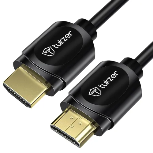 Image of Tukzer 4K HDMI Cable, Support 3D, Ultra HD 4K @60Hz