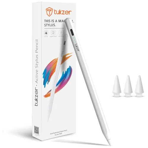 Image of Tukzer Active 2nd Gen Stylus Pen iPad Pencil