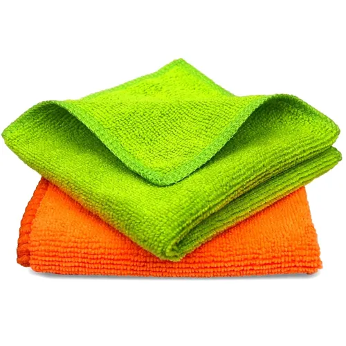 Image of Tukzer Microfiber Cleaning Cloths (2 Pcs)