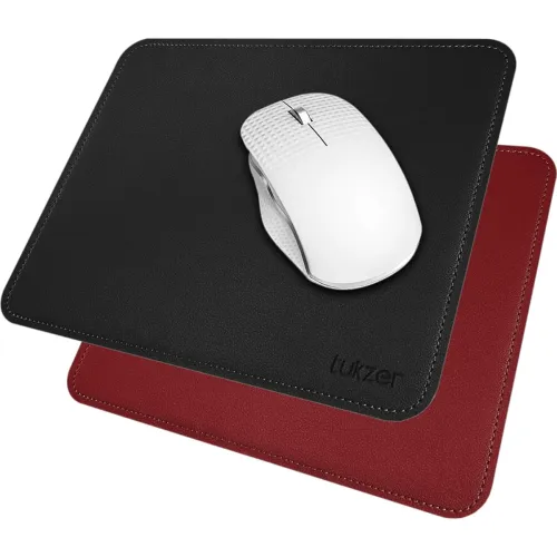 Image of Tukzer Vegan PU Leather Mouse Pad