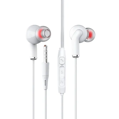 Image of tunez Dhwani D10 in Ear Wired Earphone