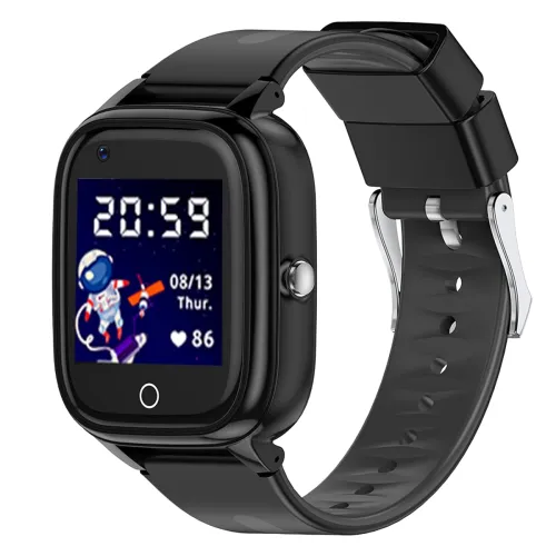 Image of Turet Pro 4G Kids Smartwatch (GPS, Video Call, SIM Support)