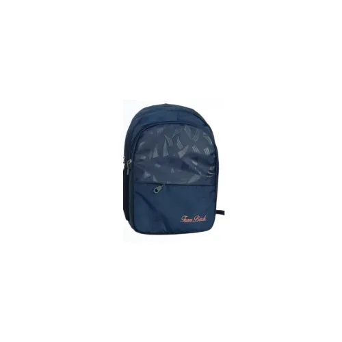 Image of TURN BACK Spacious/Large 4 Compartment Laptop Backpack 30 Litre Navy Blue PACK1