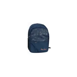 TURN BACK Spacious/Large 4 Compartment Laptop Backpack 30 Litre Navy Blue PACK1