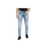 Turtle Men Blue Narrow Fit Solid Jeans