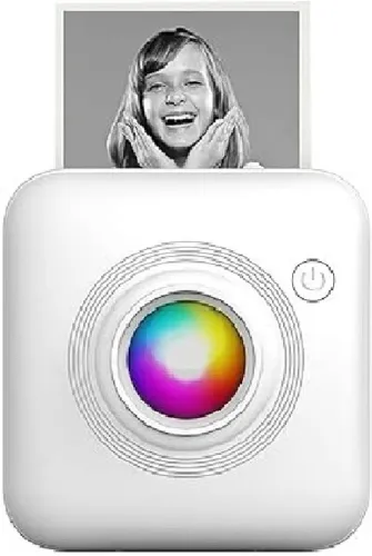 Image of Tutti 2025 Mini Thermal Barcode Printer (USB, Multicolor)