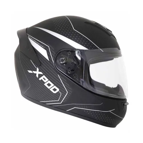 Image of TVS XPOD Aerodynamic Helmet