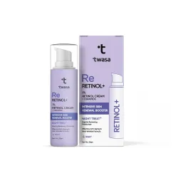 Twasa 1% Retinol Night Cream