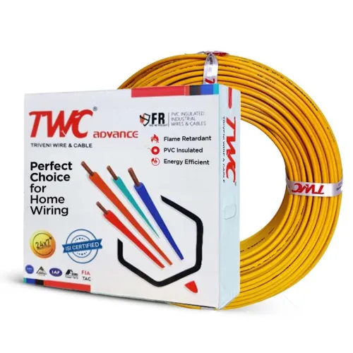 Image of TWC Advance 4 SQ.MM Single Core Electrical Wire (45 Meters)