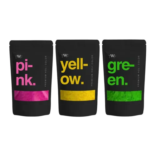 Image of TWF Holi Colors Gulal Combo Pack3