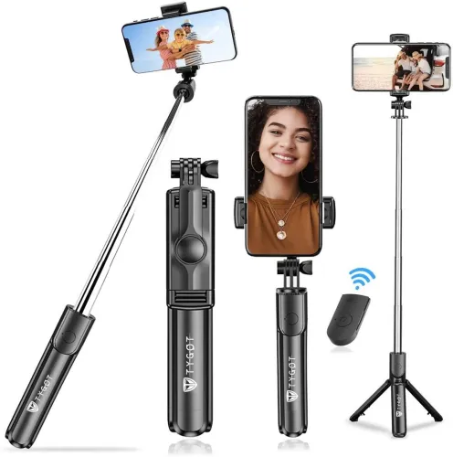 Image of Tygot Bluetooth Extendable Selfie Stick