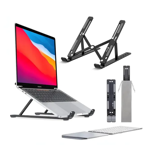 Image of Tygot Portable Laptop Stand with Adjustable Height
