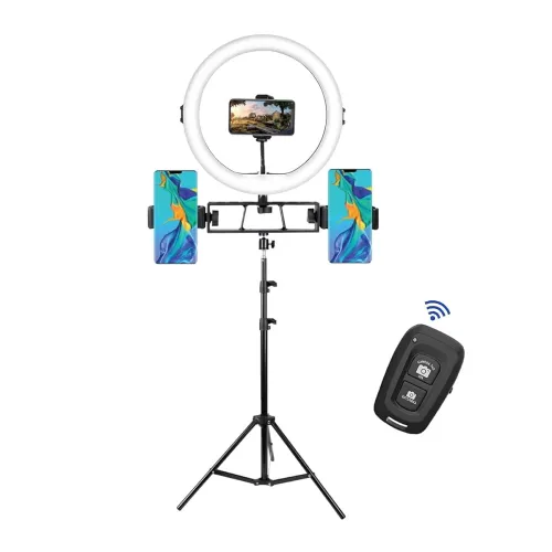 Image of Tygot RL-221 Professional (10 inch) LED Ring Light with Tripod Stand