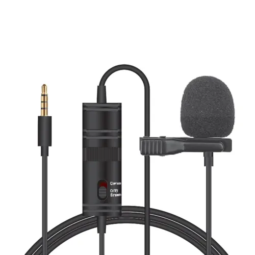 Image of Tygot T-M1 Lavalier Microphone 6M with TRRS Plug