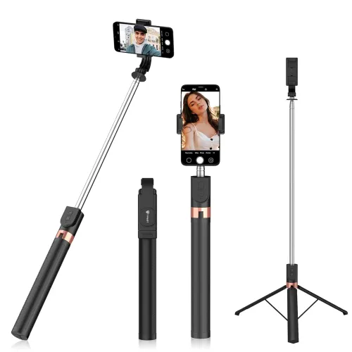 Image of Tygot TSS-9 Bluetooth Selfie Sticks