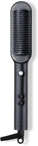 Image of Tymo Hair Straightener Comb Matte Black HC100B Hair Straightener