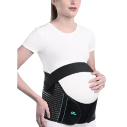 TYNOR Maternity Support Belt – Black (XL)