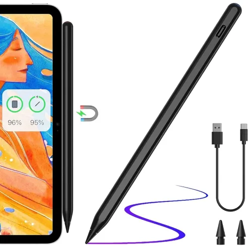 Image of Typecase 2nd Gen Stylus Pencil for iPad (Magnetic, Palm Rejection, Black)