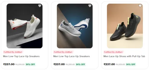 Image of U.S. Polo Assn. Brand Sneaker @ Start ₹237