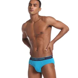 U.S. POLO ASSN. Cotton Coolmax Briefs (pack of 1)