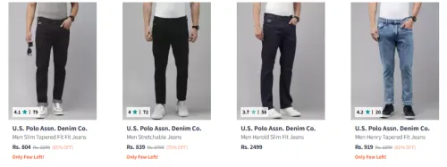 Image of U.S. Polo Assn. Denim Co Men Fashion upto 70% Discount